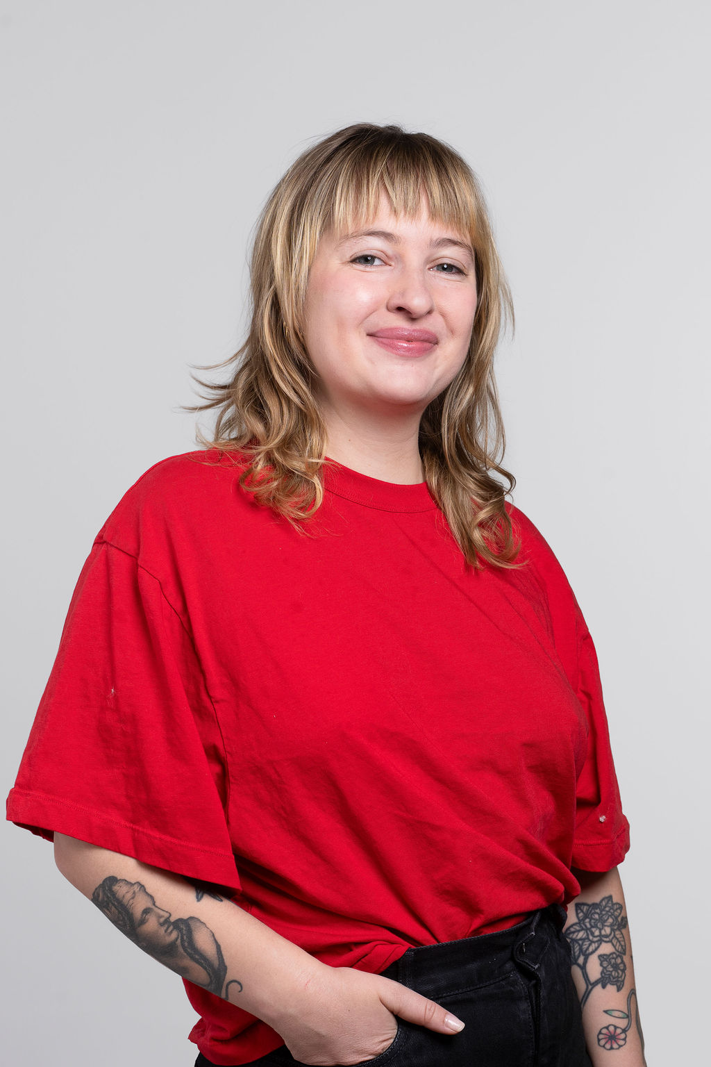 Headshot of Hannah Bambra