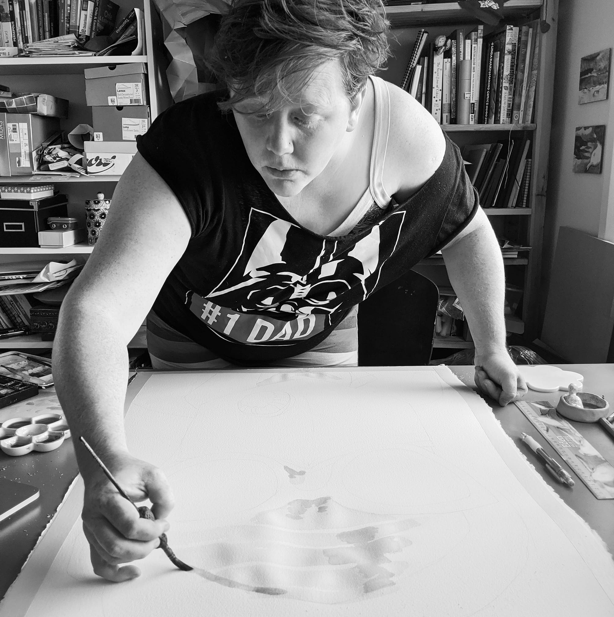 Portrait: Lian Beveridge
