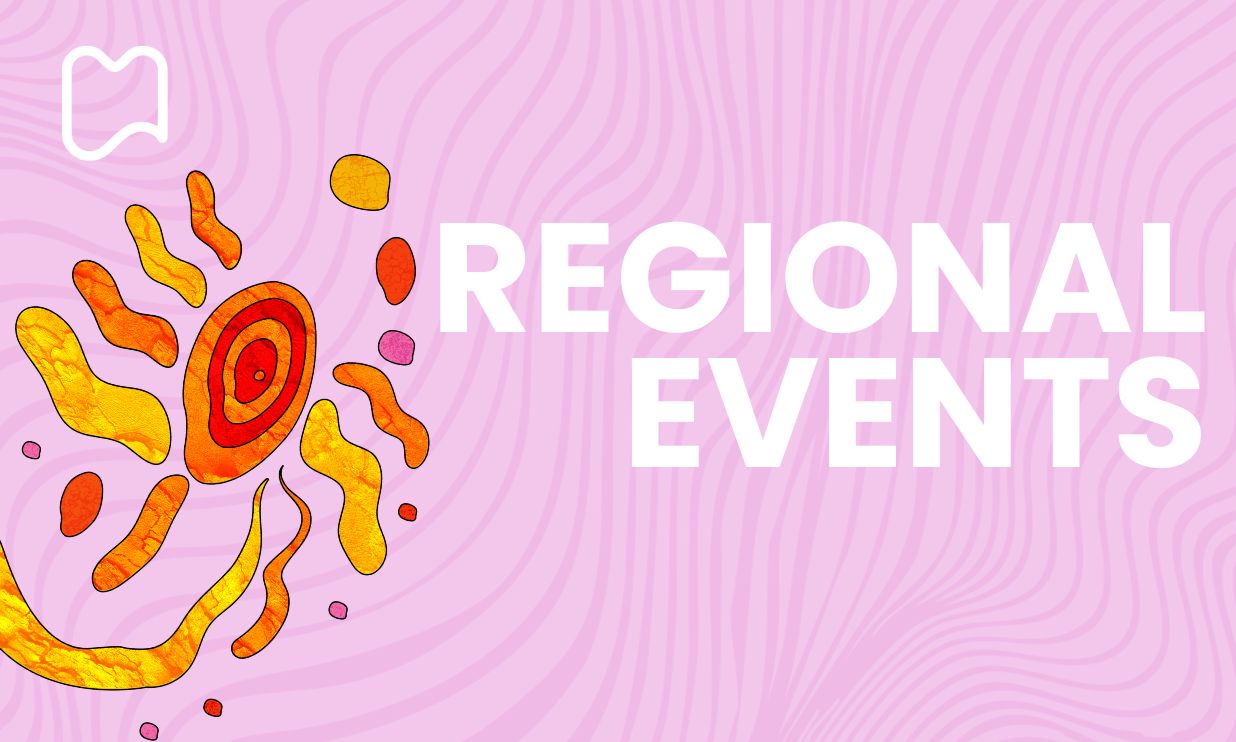 REGIONAL EVENTS heading against the 2026 theme