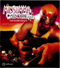 Midsumma Festival 2006 guide cover