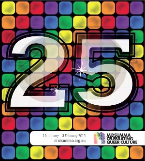 Guide cover: Midsumma Festival 2013