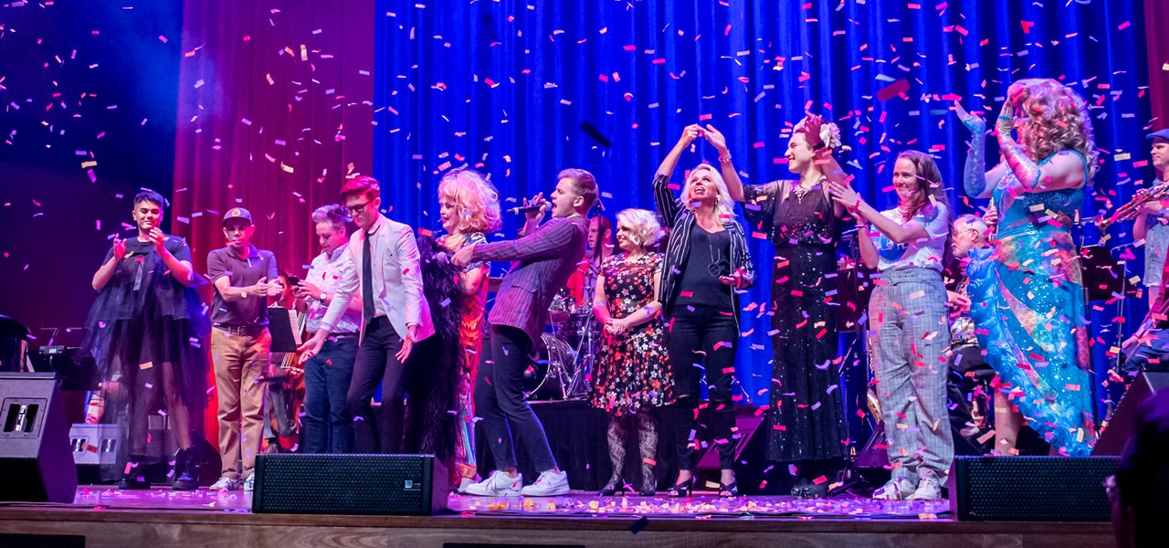 Midsumma Extravaganza Arts Centre Melbourne 2019 