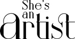 Logo for She's An Artist