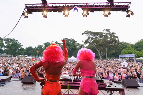 Midsumma Carnival 2020 - photography by Tanya McCulloch