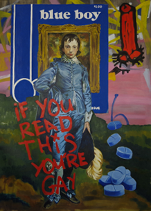 Work named 'blue' from Martin John Lee