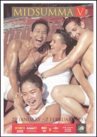 Cover page of the 1993 Midsumma Program guide