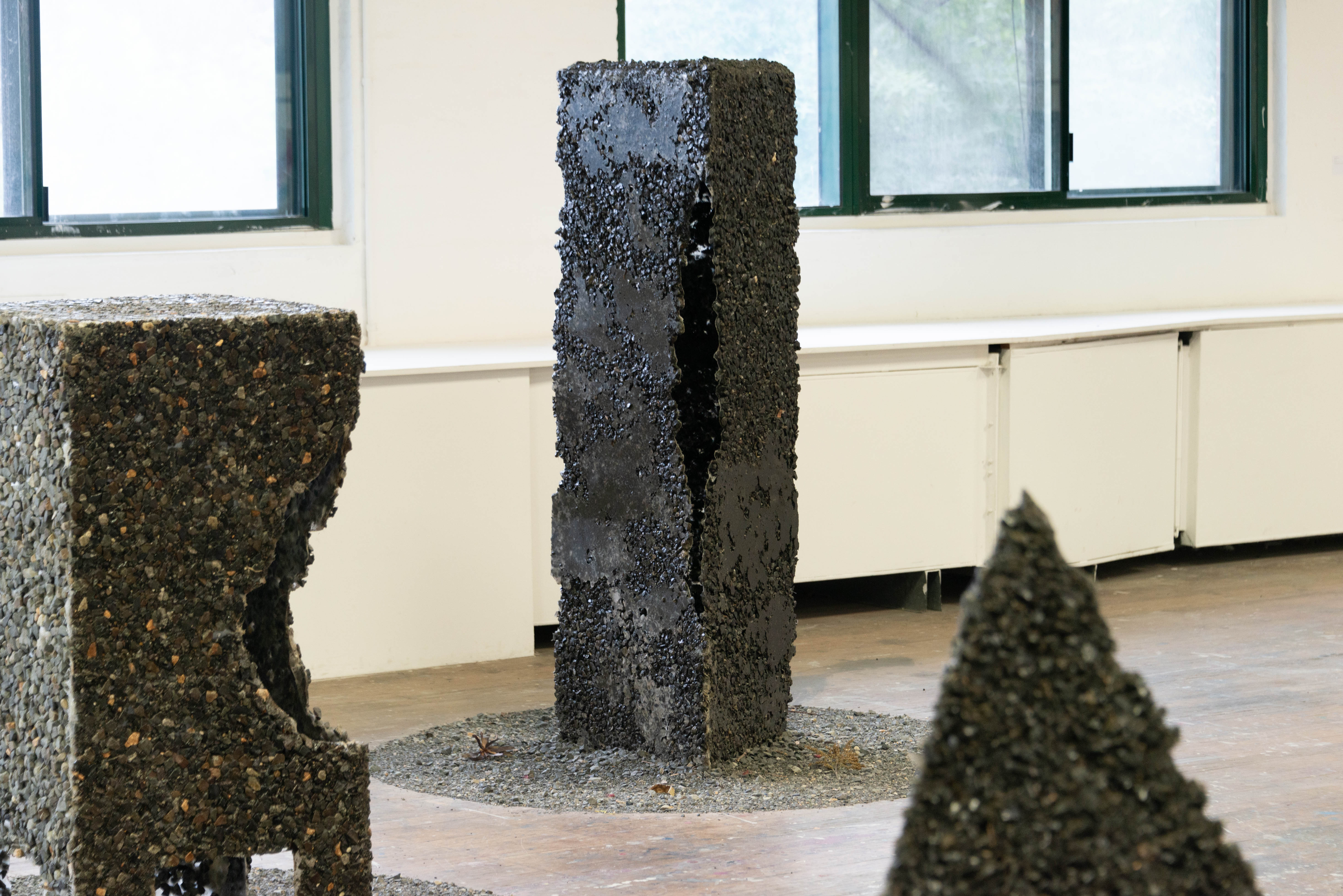 Eric Della Bosca's sculpture work - Rock Cathedral No2