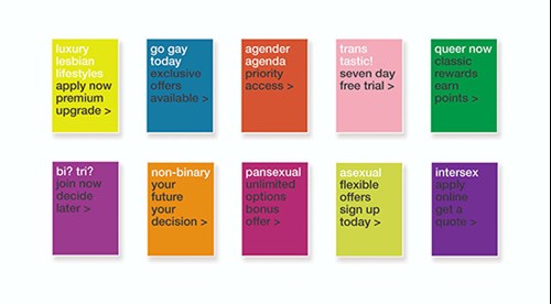 Work 'The Gay Agenda Series' by Alun Rhys Jones