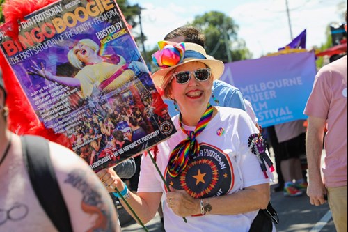 Midsumma Pride March 2020 - photography by Dean Arcuri
