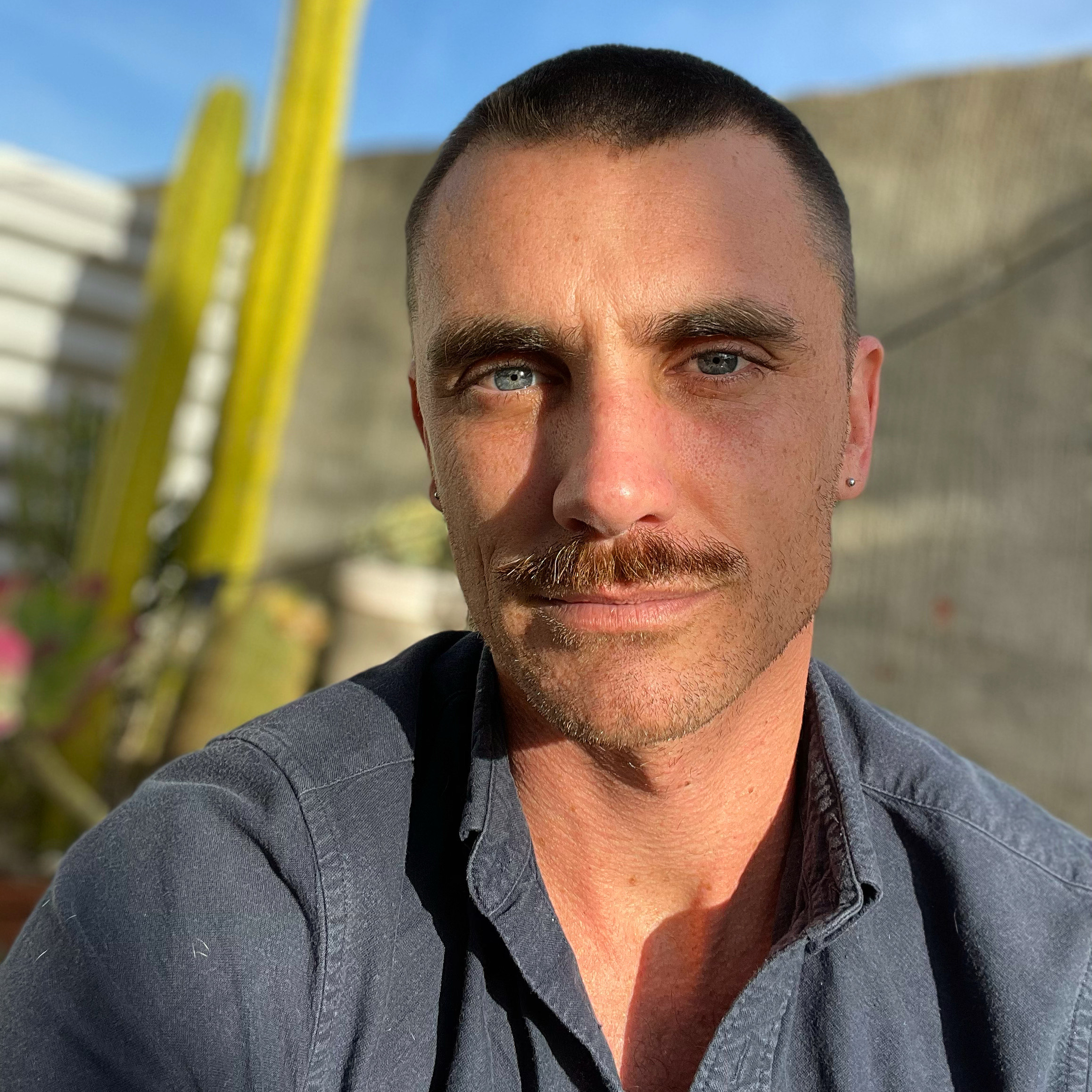 Headshot of Nic Dorward
