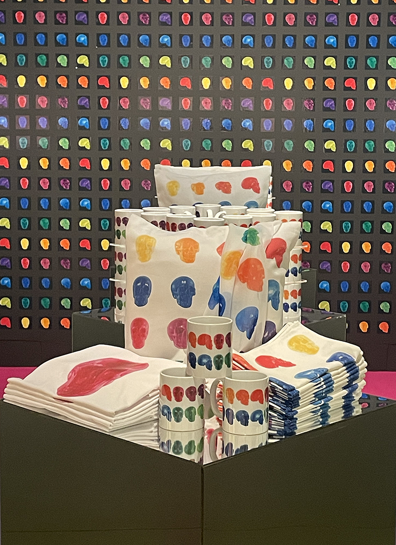 Alun Rhys Jones' artwork - mugs, t-shirts and other merchandise with rainbow decoration