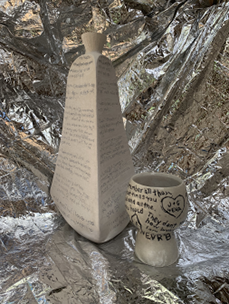Work 'Never Wanna Forget' by Jane Makela