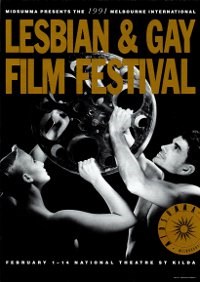 Guide cover: Midsumma Festival 1991