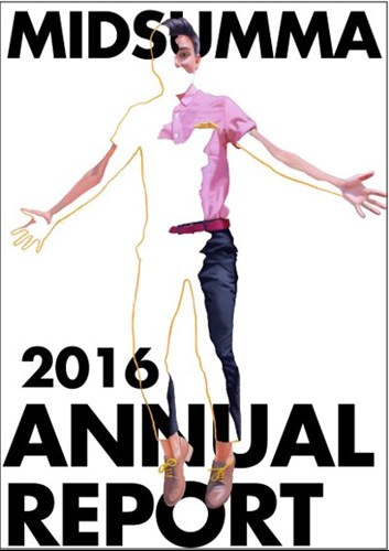 2016 Midsumma Festival guide cover