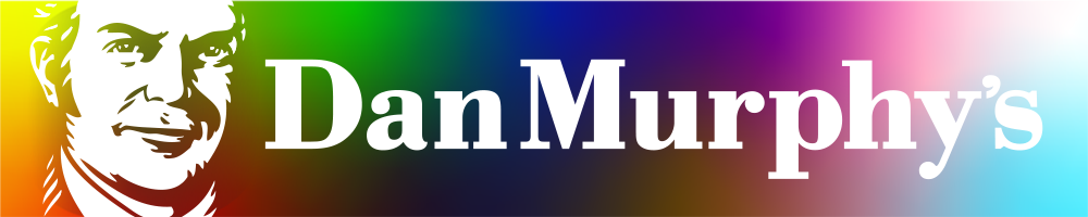 Advertising banner for Dan Murphy's