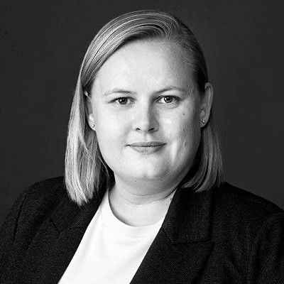 Headshot of Sarah Geistendor
