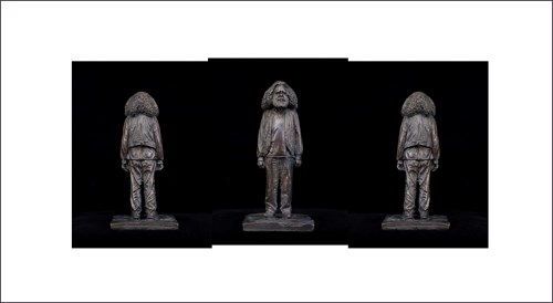 Artwork by Leonie Rhodes: 'National Treasure'; Uncle Jack Charles