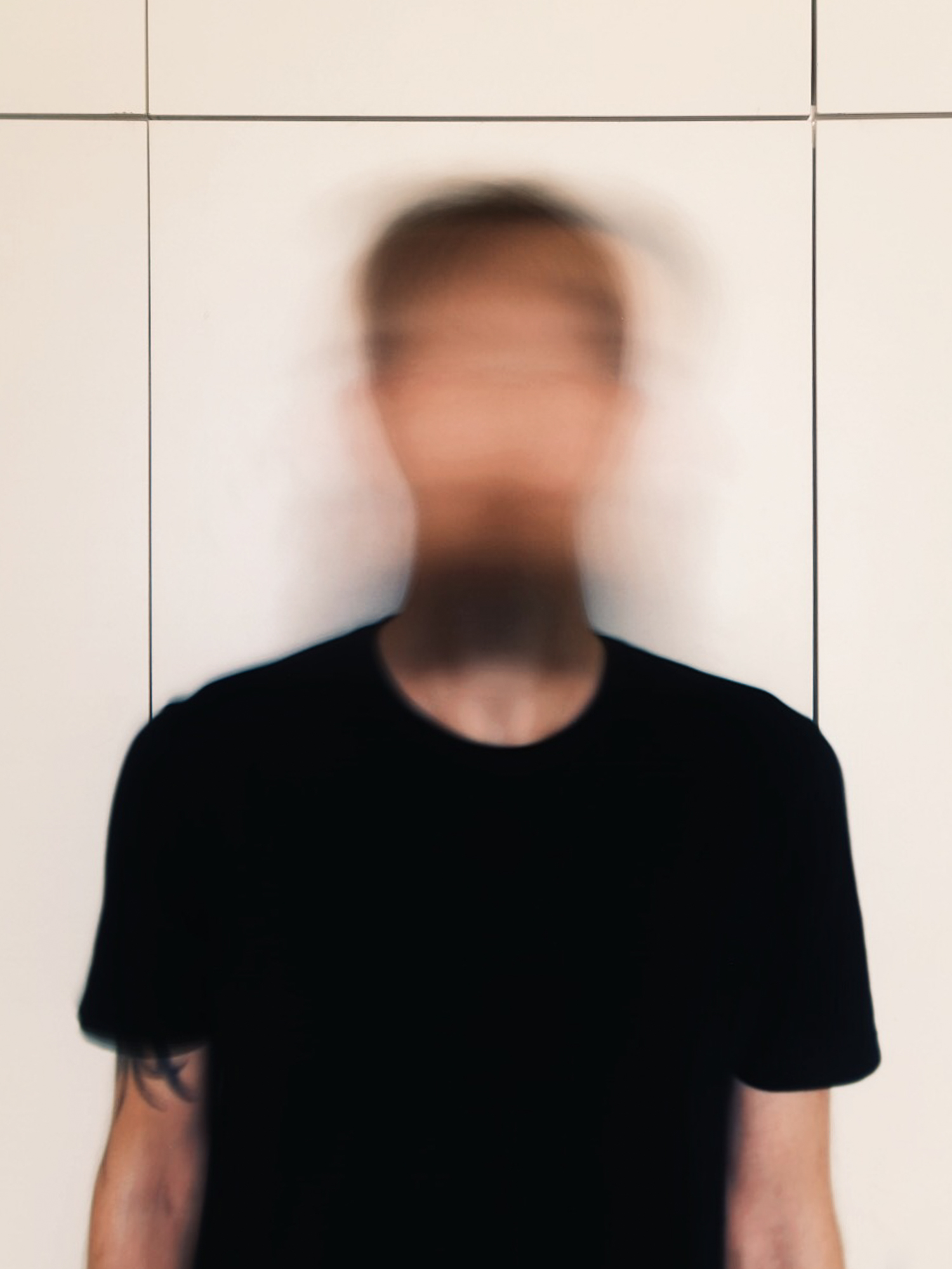 Portrait: Wesley Downing (with face obscured)