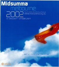 Midsumma Festival 2002 guide cover