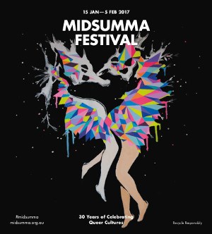 Midsumma Festival 2017 guide cover