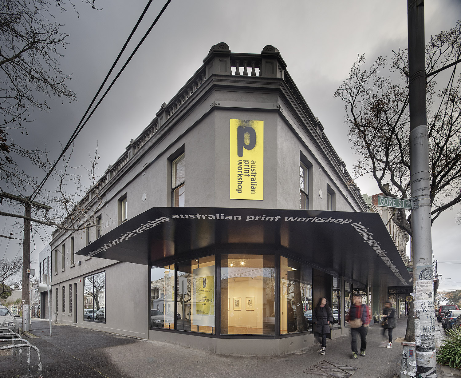 Photo of Australian Print Workshop premises