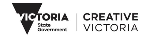 Logo of Victoria State Government and Creative Victoria