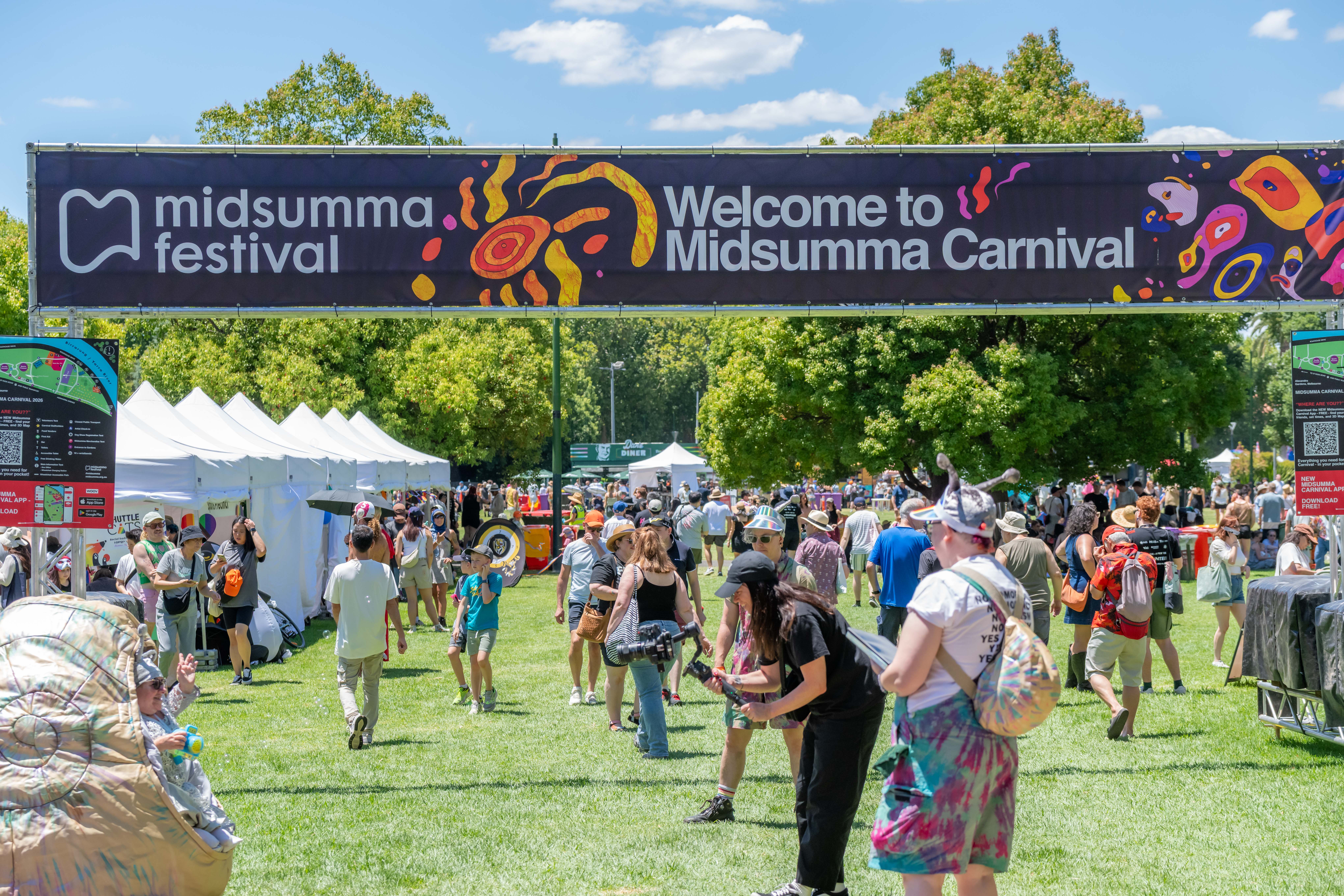 Midsumma Carnival 2026 - photo by Teague Leigh