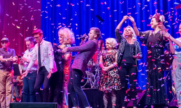 Midsumma Extravaganza performers on stage