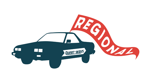 Queerways Regional - Geelong Logo