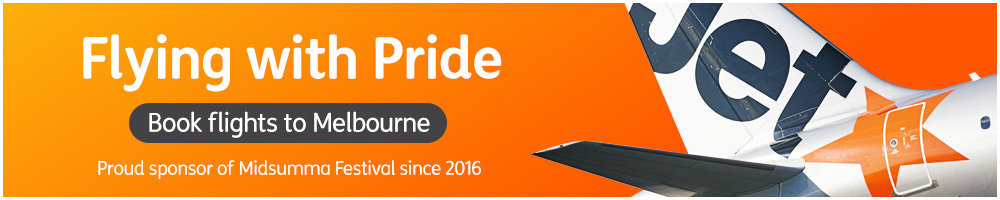 Jetstar flying with pride