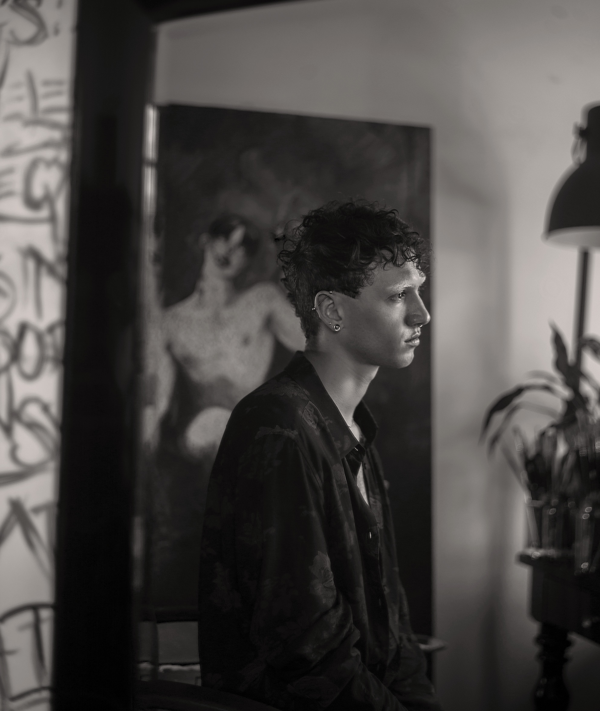 Portrait of Kyle KM