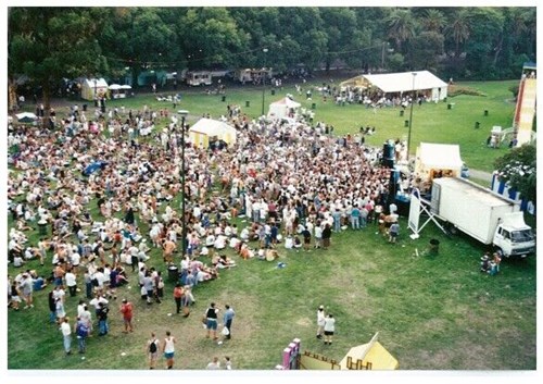 Photo of Midsumma Carnival 1997