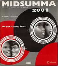 Midsumma Festival 2001 guide cover