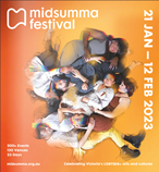 2023 Midsumma Festival guide cover