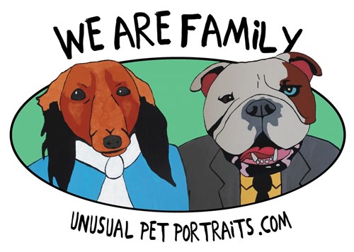 Logo of UnusualPetPortraits.com