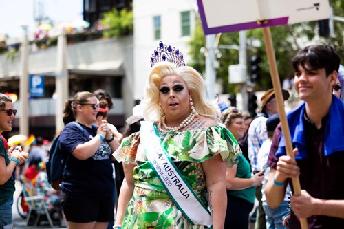 Midsumma Pride March 2020 - photography by @jnotjayforsyth