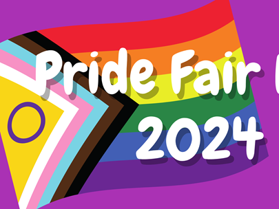 Pride Fair Day 2024 Logo