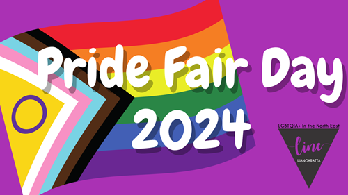 Pride Fair Day 2024 Logo