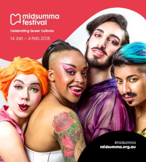 Midsumma Festival 2018 guide cover
