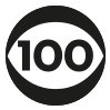 Logo for Vision rating 100% events