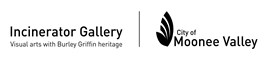 Logo for Incinerator Gallery