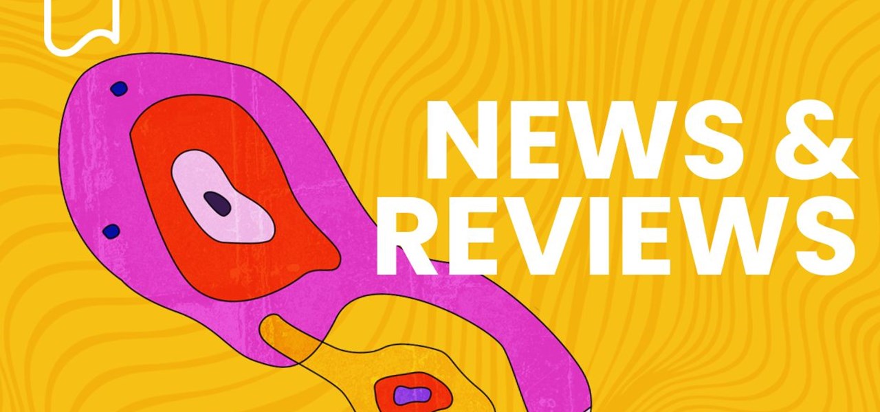 NEWS & REVIEWS text with the Midsumma 2026 theme in the background