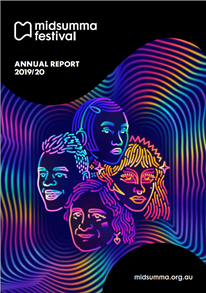 Midsumma Festival 2020 guide cover