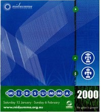 Guide cover: Midsumma Festival 2000