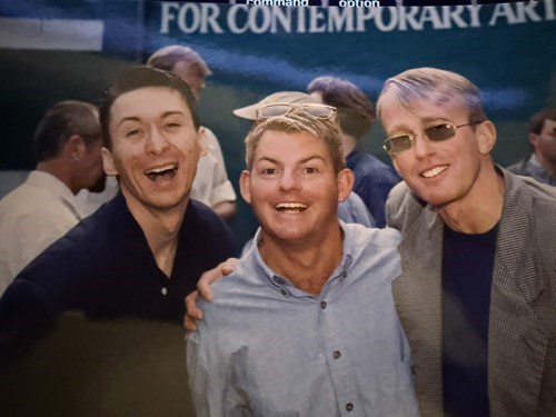 Brenton Geyer, Will Walton and Jeffrey Grad posing for the camera