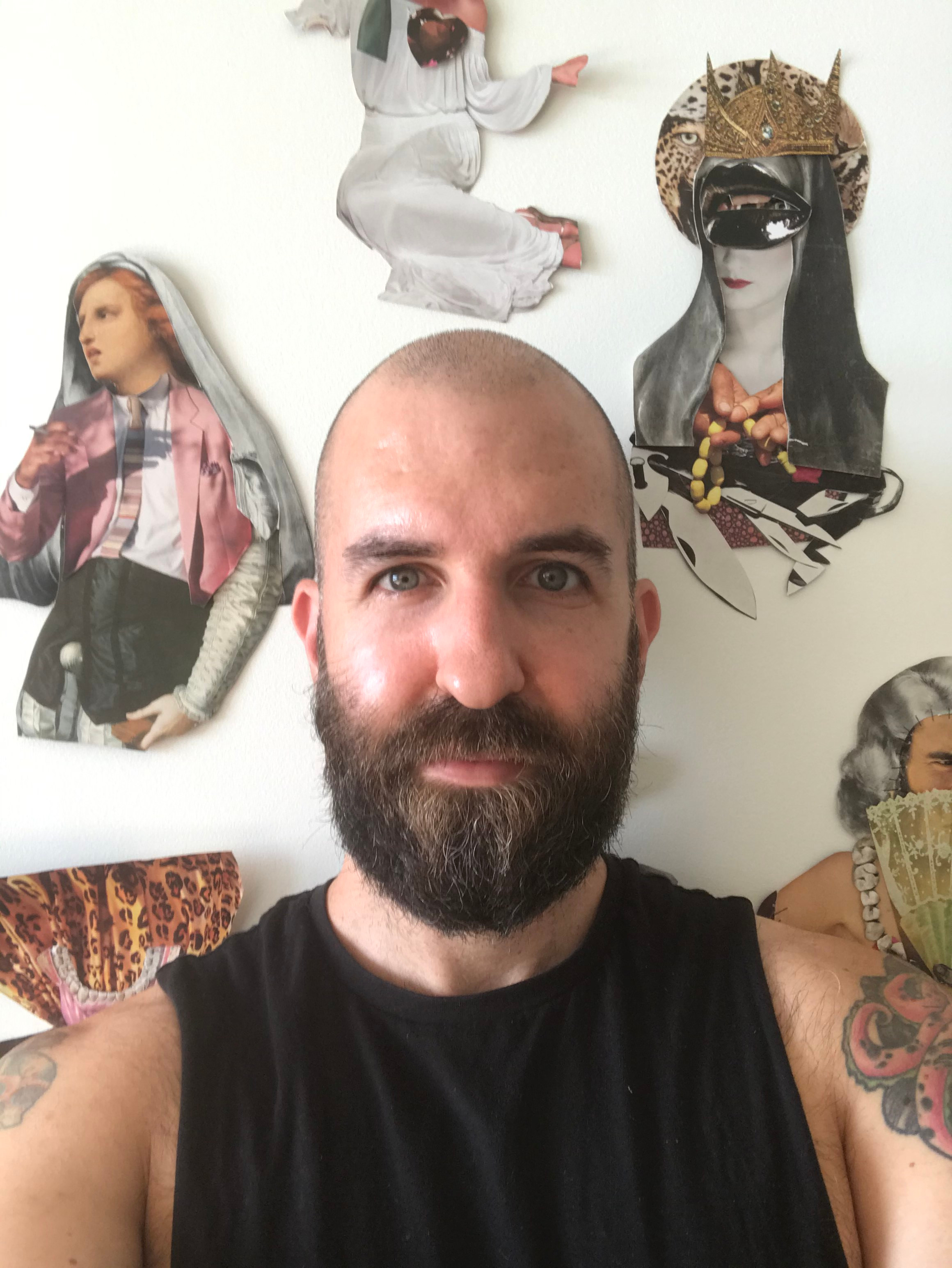 Portrait: Simon Welsh