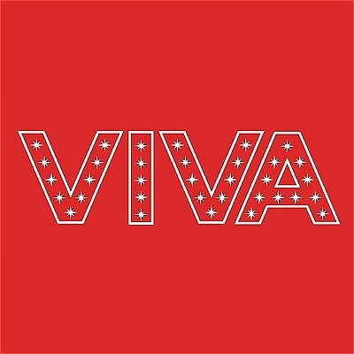 VIVA Melbourne logo on red background