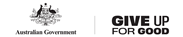 Logo of Australian Government quit campaign
