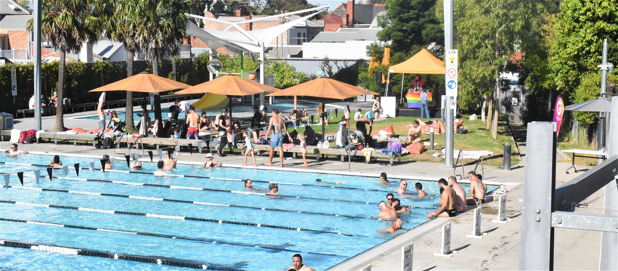 Midsumma Festival Carlton Baths 2024 Pride Party