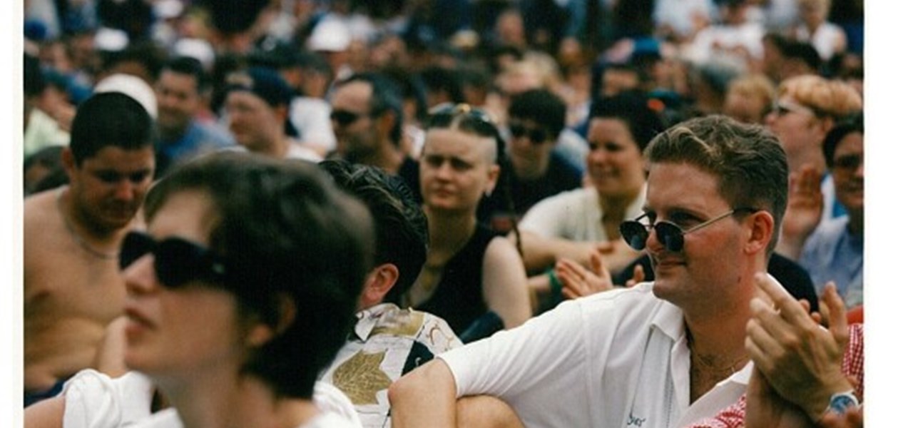 Midsumma Carnival 1996 by Richard Israel and 1997 by Virginia Selleck: the audience